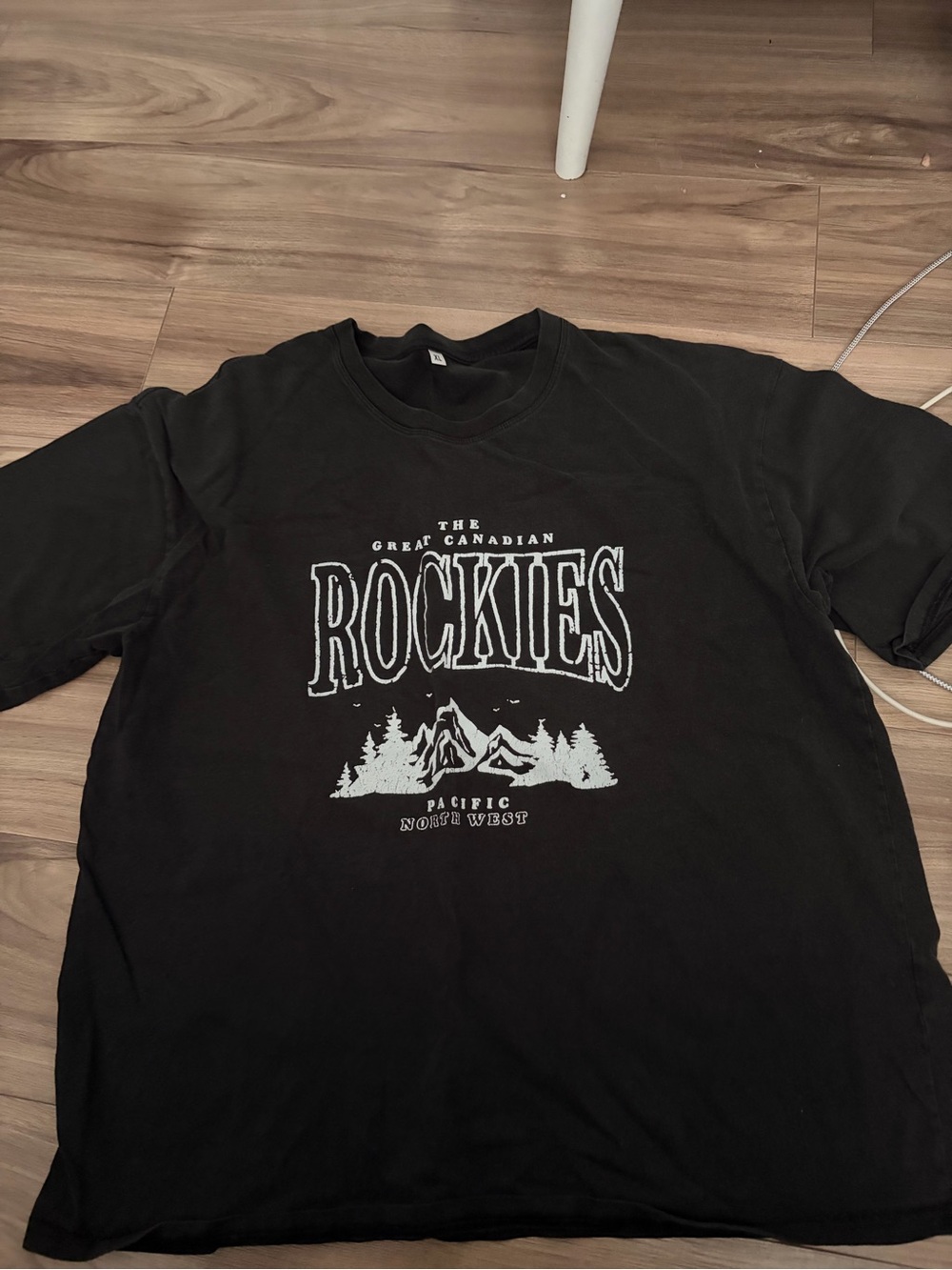 Black Rockies Graphic Short Sleeve Tee